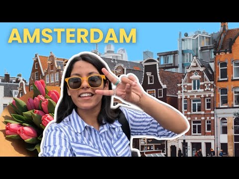 AMSTERDAM TRAVEL GUIDE | 15 THINGS TO DO IN AMSTERDAM 2024