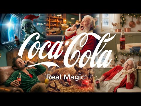 AI Coca-Cola-Style Commercial (Nano Banana Pro + Kling 2.6)