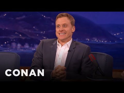 The Many Voices of Alan Tudyk | CONAN on TBS