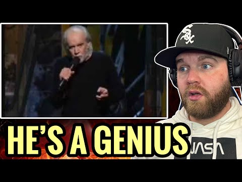 *First Time Hearing* George Carlin- 10 Commandments | You can’t argue with facts