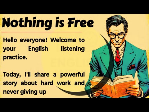 Nothing is Free || Learn English Through Story Level 1 🔥 || English Listening Practice ✅