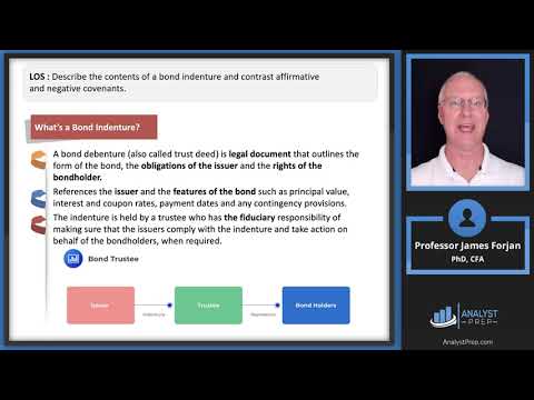Fixed Income Instrument Features (2024/2025 CFA® Level I Exam – Fixed Income – Learning Module 1)