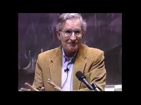 Noam Chomsky - Foundations of World Order: the UN, World Bank, IMF & Decl. Human Rights 1999