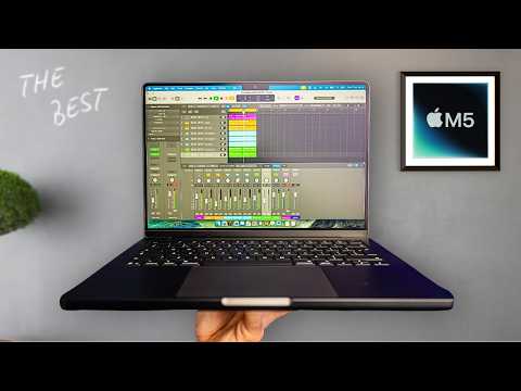 Is THIS Apple’s Best MacBook Pro... AGAIN?! M5 Base Model Review (2025)