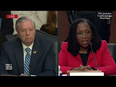 WATCH: Jackson responds to Graham’s questions on holding Guantanamo Bay detainees indefinitely