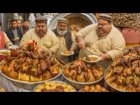 Afghanistan most Famous Street food compilation | Top 3 videos Collection