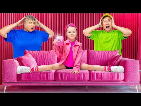 🌈 Alles in einer Farbe Pink Herausforderung | Vania Mania DE – Sammlungen