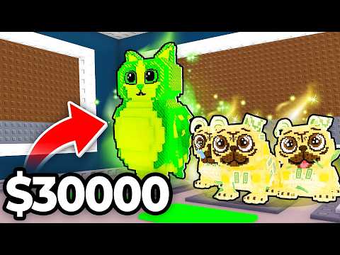 I Spent $30,000 On STEAL A BRAINROT ACCOUNTS!