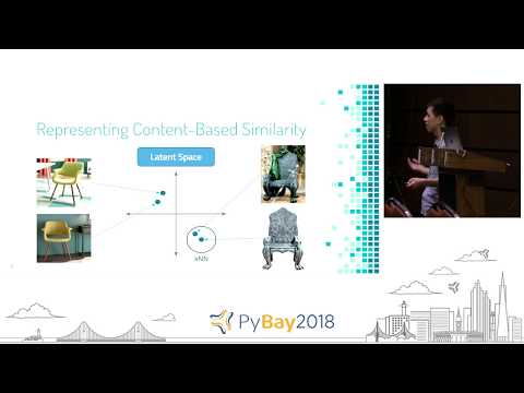 Bootstrapping a Visual Search Engine | Cung Tran @ PyBay2018