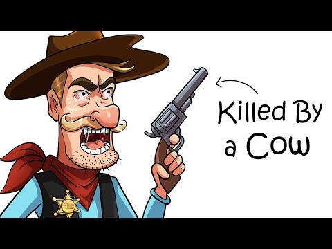 Why It Sucked to Be a Cowboy In The Wild West..