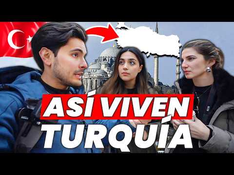 Así es la VIDA en Estambul, Turquía 🇹🇷 ¡NO ES COMO DICEN! 😧