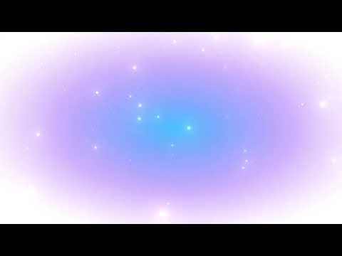 Pastel Galaxy Aesthetic Gradient Radial Background Screensaver For Wallpaper- Purple & Blue ☁️