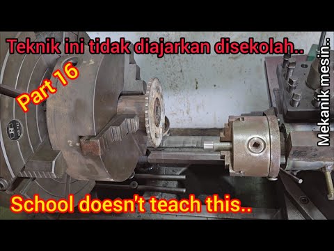SOME TURNING TECHNIQUES NOT TAUGHT IN SCHOOLS