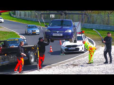 WEIRDEST Moments at the NÜRBURGRING in 2025😂 WEIRD Cars, CRAZY & Funny Drivers Compilation