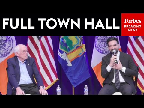 FULL TOWN HALL: Bernie Sanders & Zohran Mamdani Takes Questions From Voters In Brooklyn, New York
