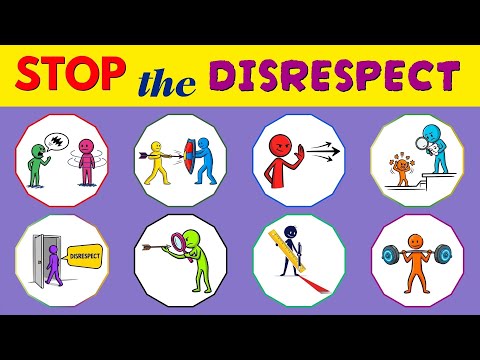 Dealing With People Who Don’t Respect You