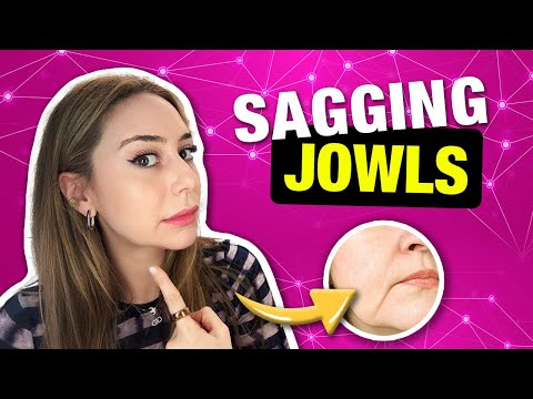 How to Get Rid of Sagging Jowls from a Dermatologist! 2024 | Dr. Shereene Idriss