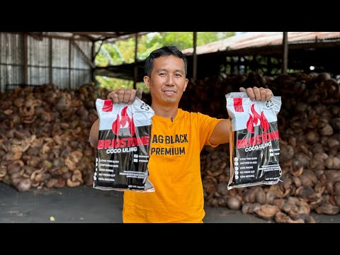 Dating biyahero ng Niyog, nahanap ang mas magandang business na Charcoal briquettes