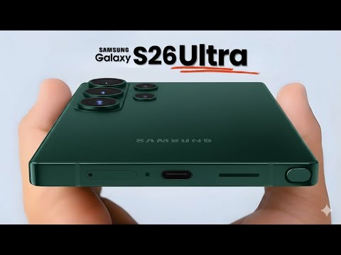 Samsung Galaxy S26 Ultra -  First look OFFICAL!