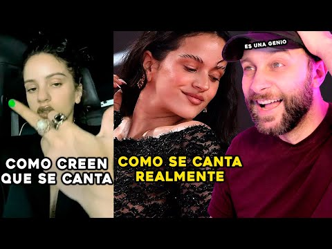 Why can't anyone sing Rosalía's "La Perla" well?