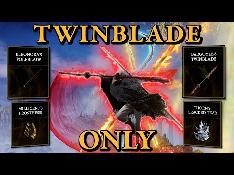 Elden Ring TWINBLADES Are BROKEN... (NOT CLICKBAIT)