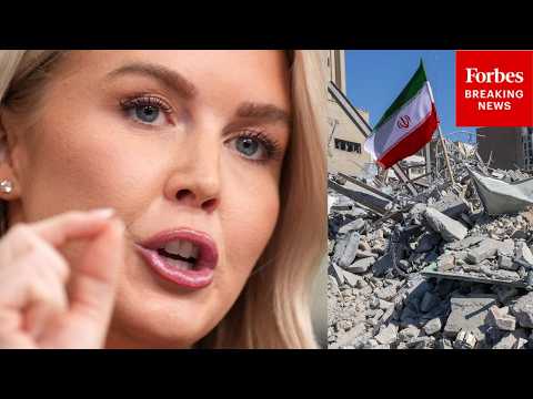 BREAKING NEWS: Karoline Leavitt Holds White House Press Briefing As Iran War Intensifies