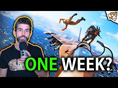 Can I make an OPEN WORLD Game in ONE WEEK?