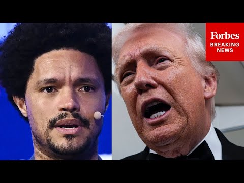 'He Said That I Spent Time On Jeffrey Epstein's Island...': Trump Slams 'Lousy Host' Trevor Noah