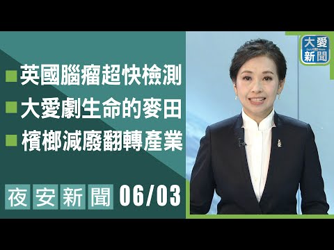 夜安新聞2025.06.03｜大愛新聞 @DaaiWorldNews