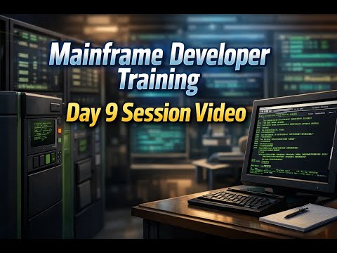 Day9  Dec 17 2025 TSO ISPF Mainframe Introduction
