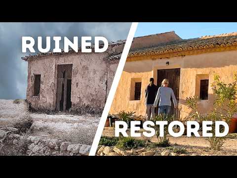 They Bought a Ruin in Spain — What They Built Is Incredible