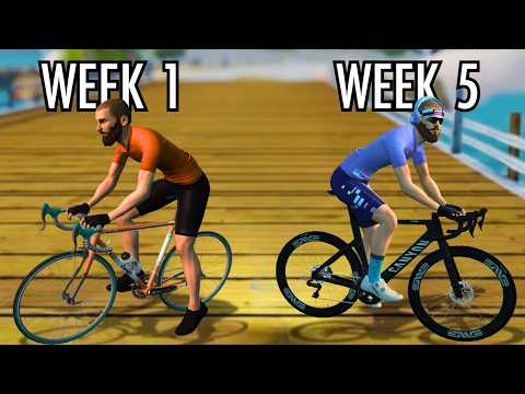 I went to Zwift Boot Camp