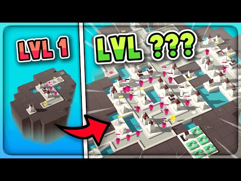 I Built The MOST POWERFUL Defense Towers in Isle of Arrows