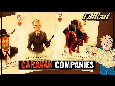 Every Caravan Company in Fallout and Their Stories Explained