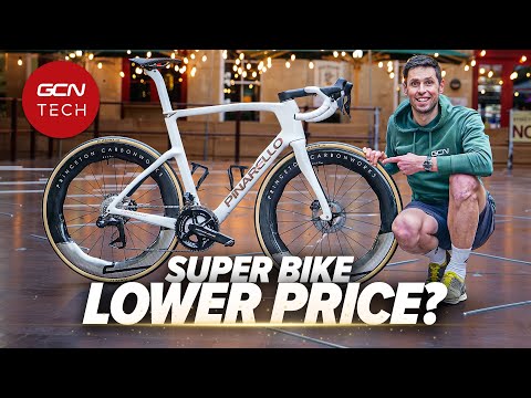 GCN Presenter Bike | Alex’s New Pinarello F7