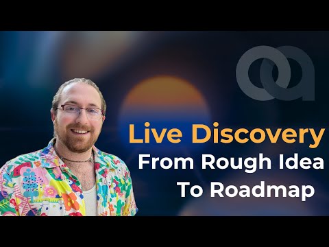 Live Discovery | Going From Idea to Roadmap for a Fitness Application