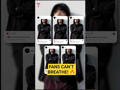 This Is V’s Most Effortless Look Yet… And Fans Can’t Handle It! 🔥