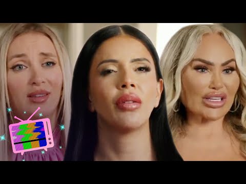 ‘90 Day Fiancé’: Gino Accuses Jasmine Of FRAUD, Darcey Brings Up DIVORCE