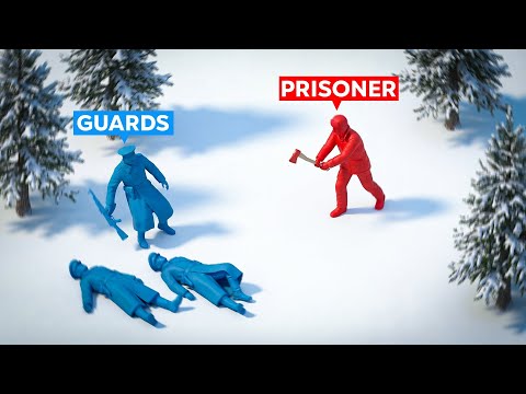 The Men Who Escaped the Deadliest Russian Death Camp