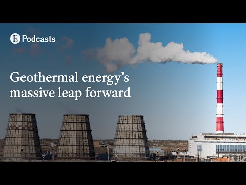 Geothermal energy’s massive leap forward