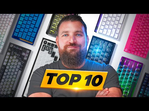 TOP 10 Meilleurs CLAVIERS GAMER en 2025