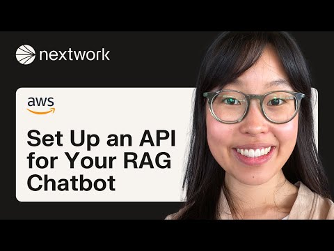 [ARCHIVED] Create an API for Your RAG Chatbot  | AWS x Bedrock | Step-by-Step Tutorial