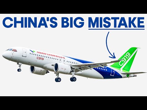 How China Tried to Outsmart Airbus - But FAILED Miserably
