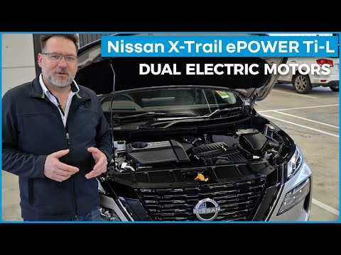 Nissan X-trail ePower  Ti-L Detailed walk-through (not a review)