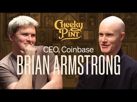 A Cheeky Pint with Coinbase CEO Brian Armstrong