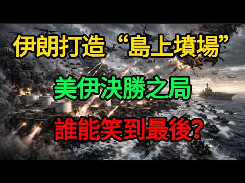 【深度揭秘】美伊「終局決戰」即將打響！8000美軍集結強攻哈爾克島，伊朗佈下四大「死亡盛宴」誓建血肉墳場！#唐唐看世界 #美伊大戰 #哈爾克島 #奪島戰役