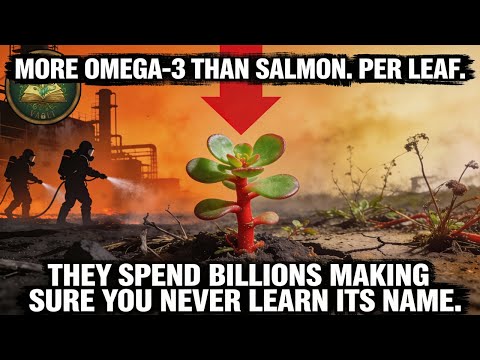 More Omega-3 Than Salmon Per Leaf. Why Is the World's Most Nutritious Plant Classified as a Weed?