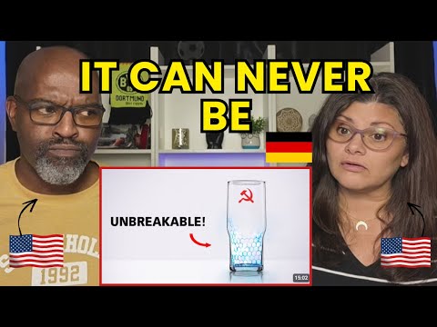 How Did Communists Make Glass That Never Breaks? | Americans React