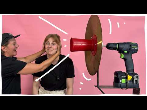 Building An Overengineerd DOORBELL With Simone Giertz (One Day Build)