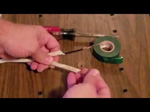 How to make a CRT discharge tool
